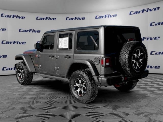 used 2021 Jeep Wrangler Unlimited car, priced at $34,900