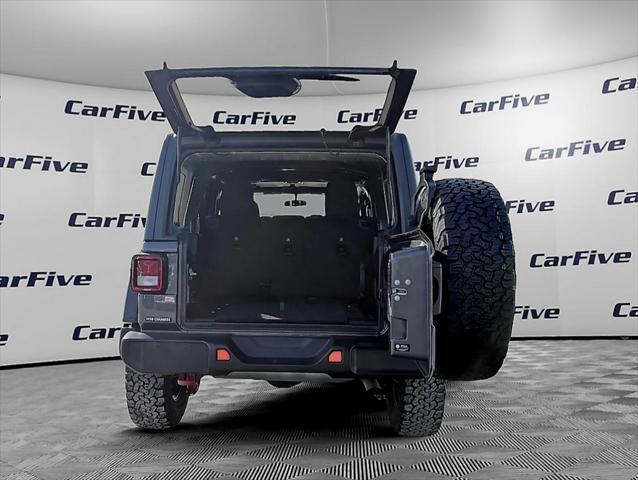 used 2021 Jeep Wrangler Unlimited car, priced at $34,900