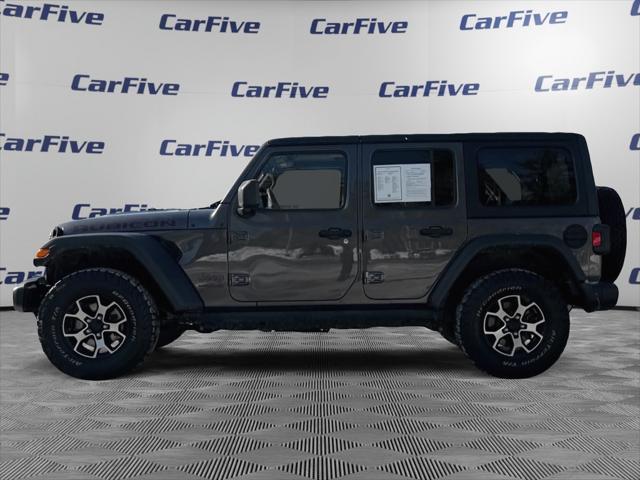 used 2021 Jeep Wrangler Unlimited car, priced at $34,900