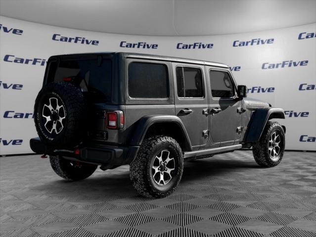 used 2021 Jeep Wrangler Unlimited car, priced at $34,900