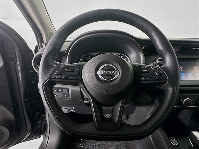 new 2025 Nissan Kicks car, priced at $20,554
