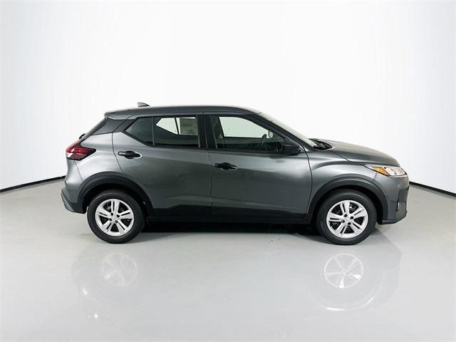 new 2025 Nissan Kicks car, priced at $20,554