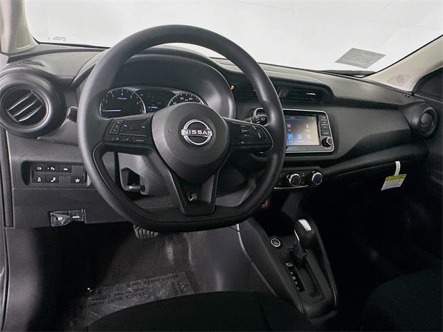 new 2025 Nissan Kicks car, priced at $20,554