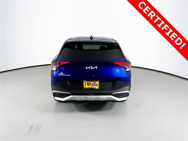 used 2024 Kia Sportage car, priced at $22,999