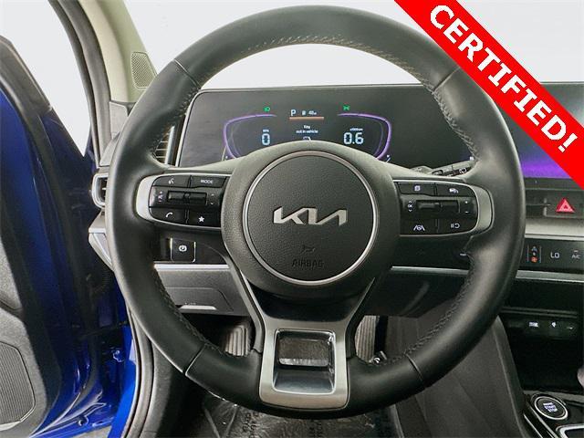 used 2024 Kia Sportage car, priced at $22,999