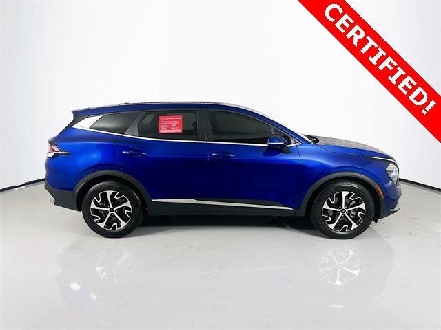 used 2024 Kia Sportage car, priced at $22,999