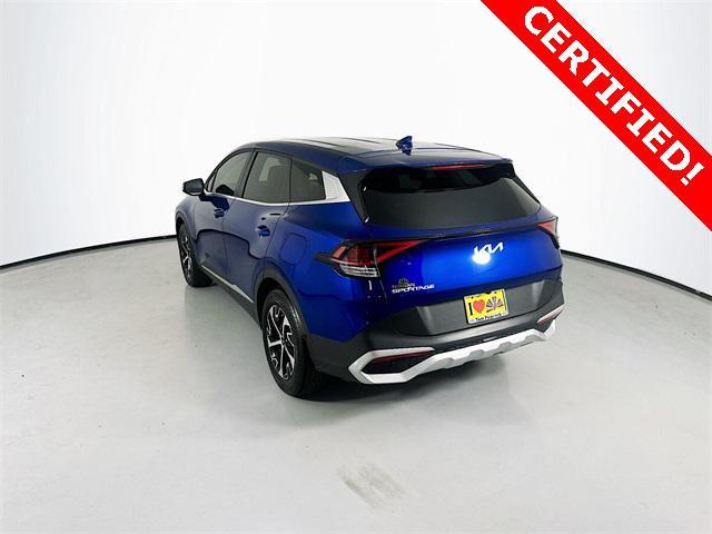 used 2024 Kia Sportage car, priced at $22,999