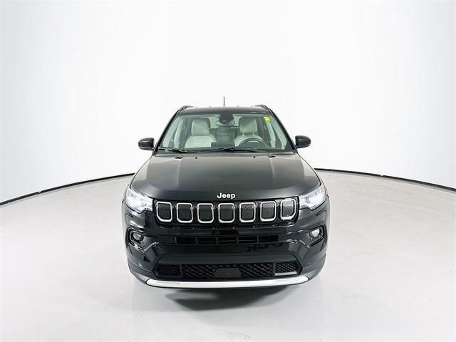 used 2022 Jeep Compass car, priced at $22,834