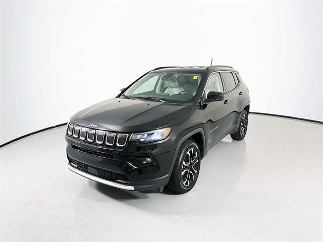 used 2022 Jeep Compass car, priced at $22,834