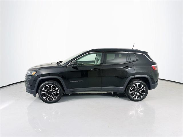 used 2022 Jeep Compass car, priced at $22,834