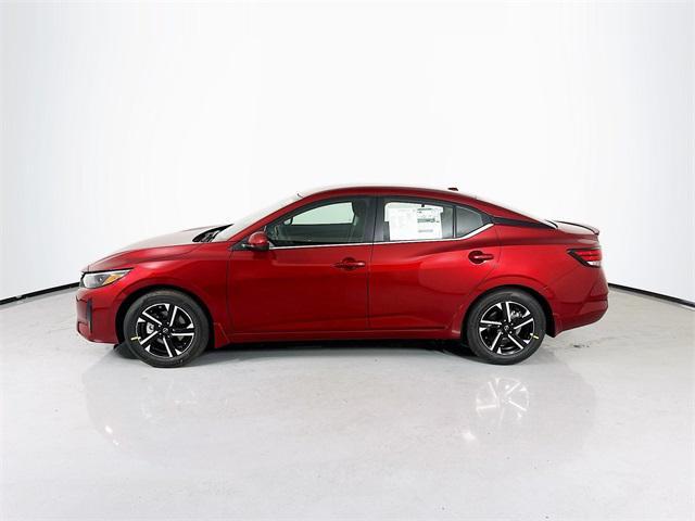 new 2025 Nissan Sentra car, priced at $24,186