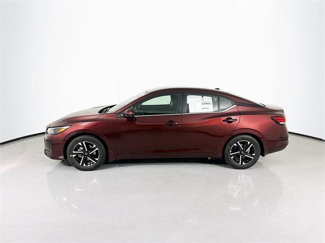 new 2025 Nissan Sentra car, priced at $22,413