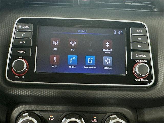 new 2025 Nissan Kicks car, priced at $19,970