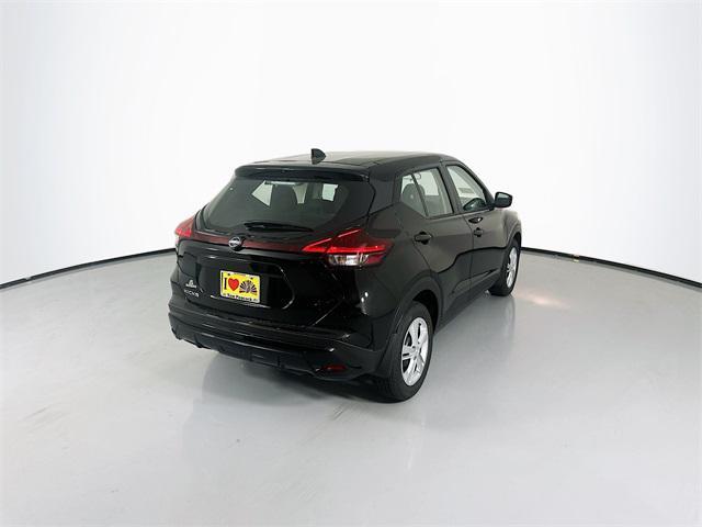 new 2025 Nissan Kicks car, priced at $19,970