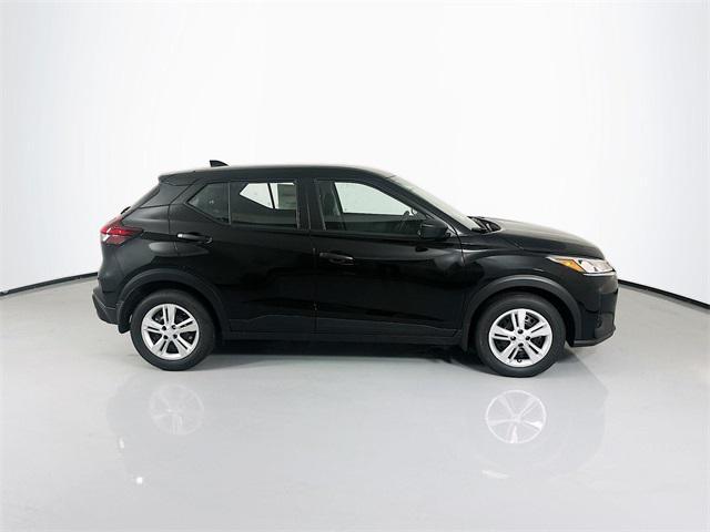 new 2025 Nissan Kicks car, priced at $19,970