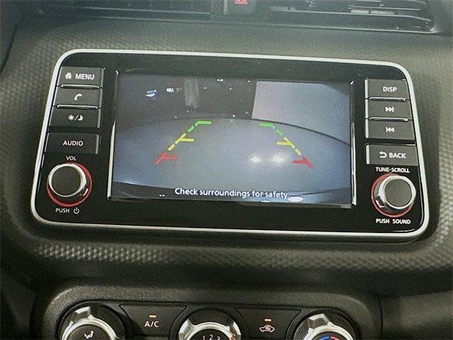 new 2025 Nissan Kicks car, priced at $19,970