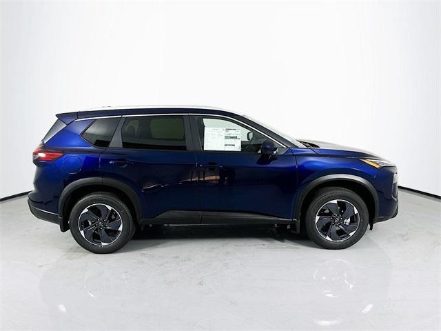 new 2025 Nissan Rogue car, priced at $31,857