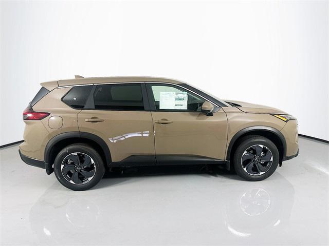 new 2025 Nissan Rogue car, priced at $32,182