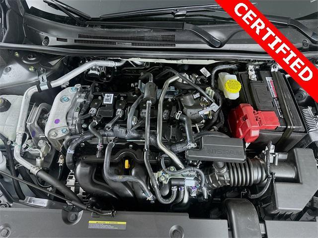 new 2025 Nissan Sentra car, priced at $19,291