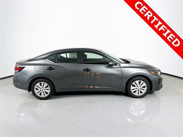 new 2025 Nissan Sentra car, priced at $19,291