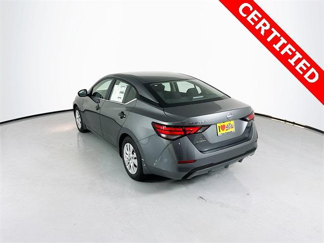 new 2025 Nissan Sentra car, priced at $19,291