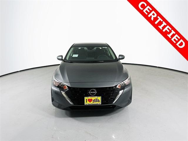 new 2025 Nissan Sentra car, priced at $19,291