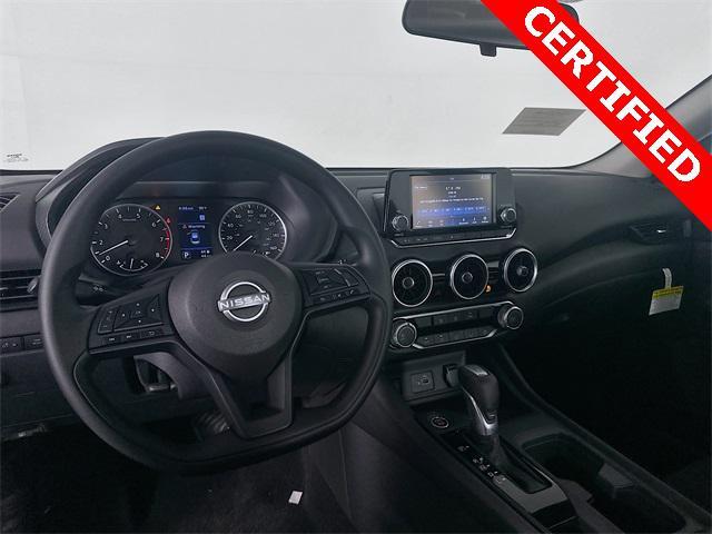 new 2025 Nissan Sentra car, priced at $19,291