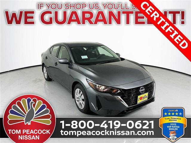 new 2025 Nissan Sentra car, priced at $19,291