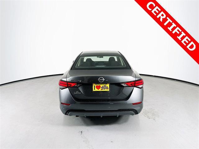 new 2025 Nissan Sentra car, priced at $19,291