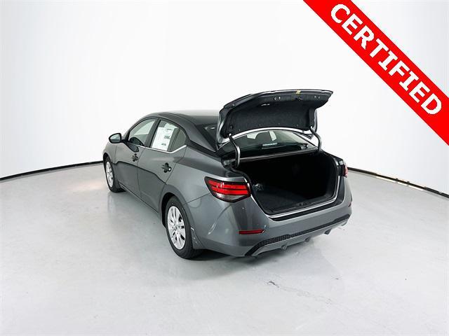 new 2025 Nissan Sentra car, priced at $19,291