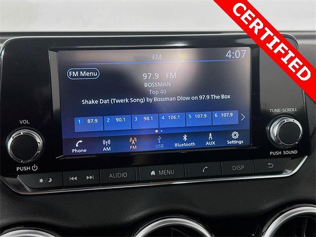 new 2025 Nissan Sentra car, priced at $19,291