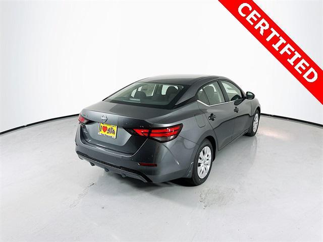 new 2025 Nissan Sentra car, priced at $19,291