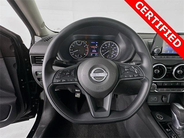 new 2025 Nissan Sentra car, priced at $19,291