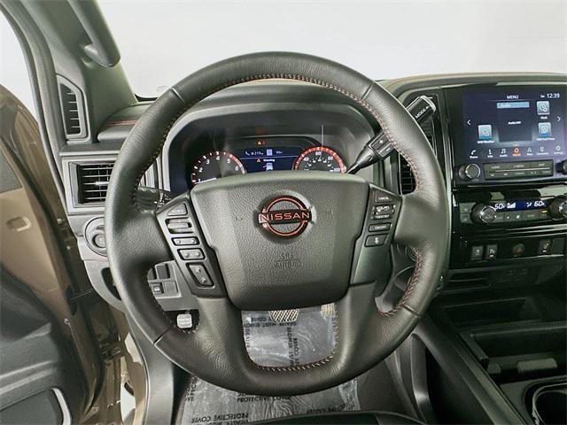 used 2023 Nissan Titan car, priced at $44,497