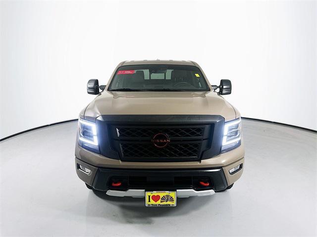 used 2023 Nissan Titan car, priced at $44,497