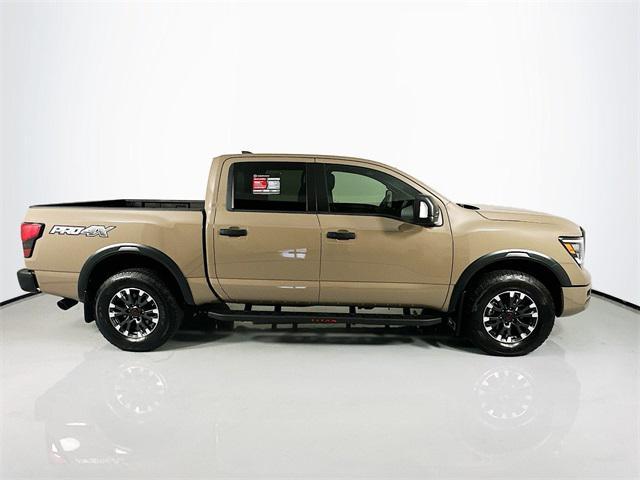 used 2023 Nissan Titan car, priced at $44,497