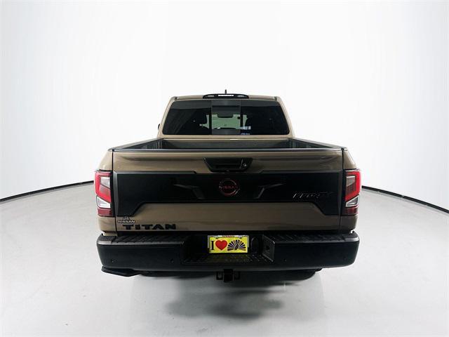 used 2023 Nissan Titan car, priced at $44,497