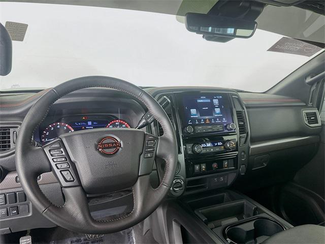 used 2023 Nissan Titan car, priced at $44,497