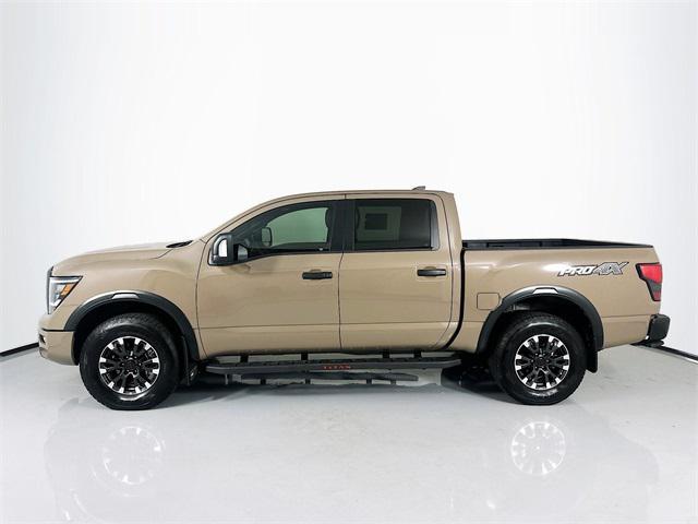 used 2023 Nissan Titan car, priced at $44,497