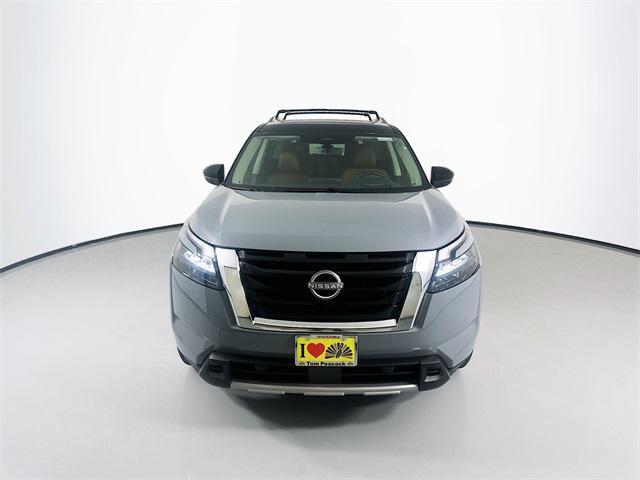 new 2025 Nissan Pathfinder car, priced at $46,892