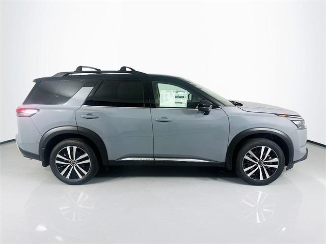 new 2025 Nissan Pathfinder car, priced at $46,892