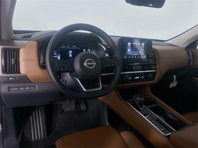 new 2025 Nissan Pathfinder car, priced at $46,892
