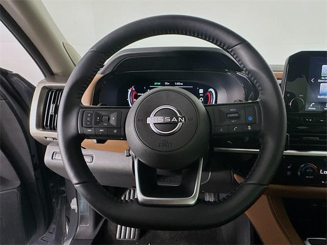 new 2025 Nissan Pathfinder car, priced at $46,892