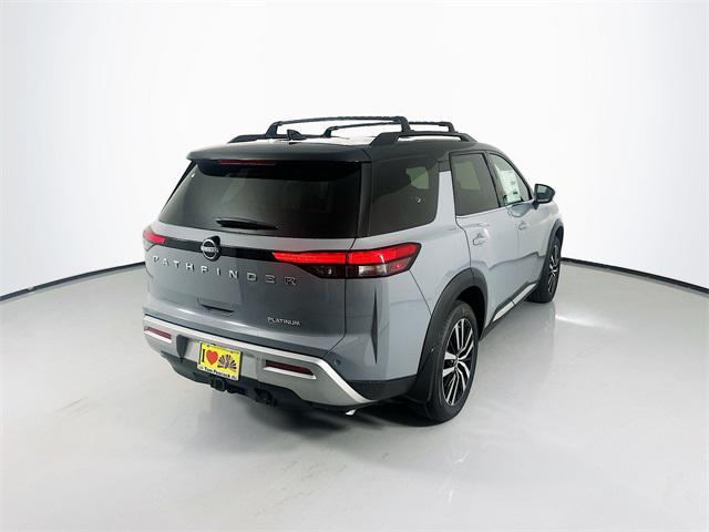 new 2025 Nissan Pathfinder car, priced at $46,892