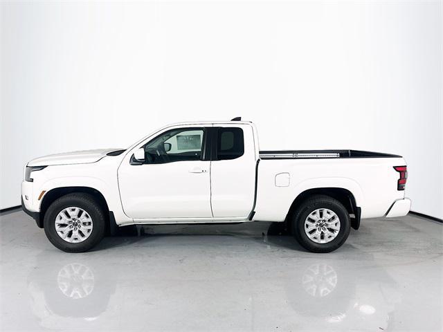 new 2024 Nissan Frontier car, priced at $32,882