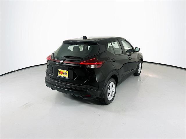 new 2025 Nissan Kicks car, priced at $19,590