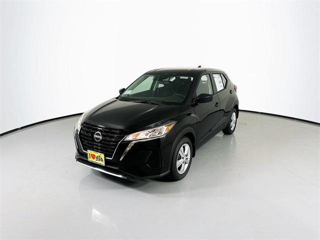new 2025 Nissan Kicks car, priced at $19,590