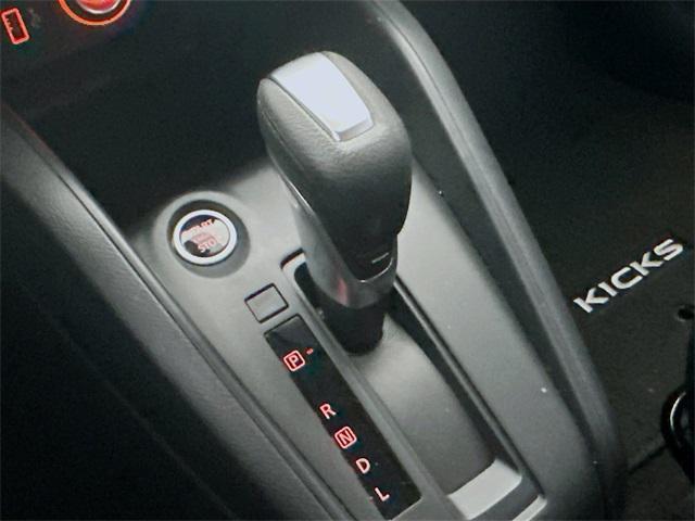 new 2025 Nissan Kicks car, priced at $19,590