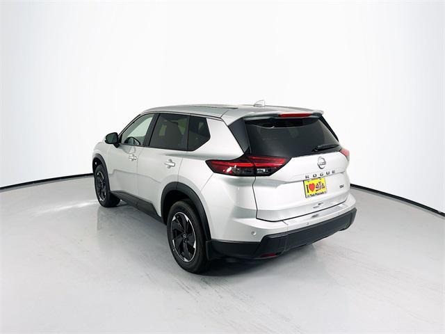 new 2024 Nissan Rogue car, priced at $27,968