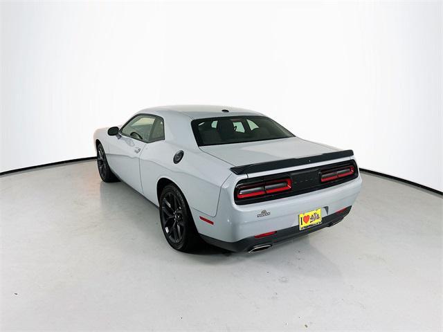 used 2022 Dodge Challenger car, priced at $21,762